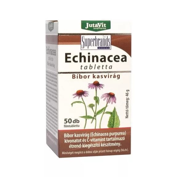 JutaVit Echinacea tabletta 50 db JutaVit Echinacea tabletta 50 db