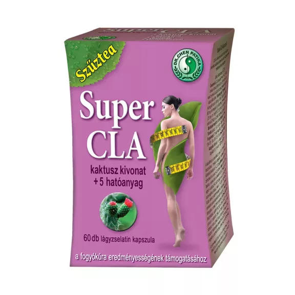 Dr. Chen Szűztea Super CLA kapszula 60 db Dr. Chen Szűztea Super CLA kapszula 60 db