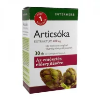 Interherb Napi1 Articsóka Extraktum Kapszula 30 db