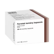FERRETAB KEMENY KAPSZULA 100X