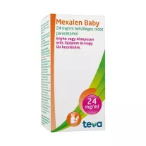 Mexalen baby 24 mg/ml belsőleges oldat 100 ml