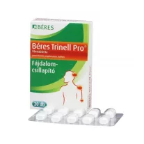 BERES TRINELL PRO FILMTABL.  20X
