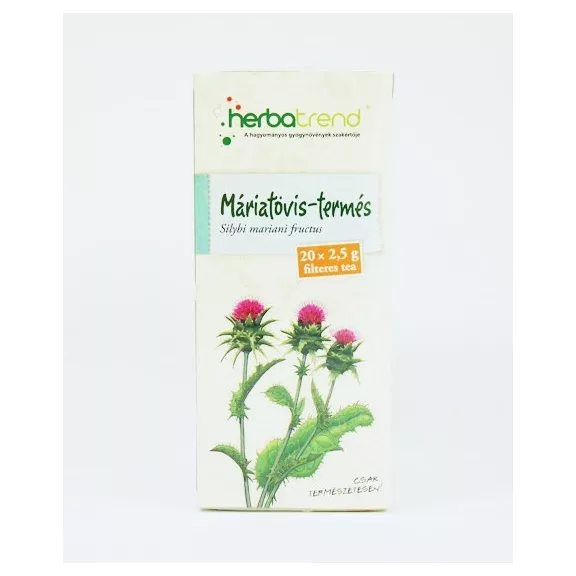 Herbatrend máriatövis termés 20 db Herbatrend máriatövis termés 20 db