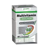 JutaVit Multivitamin 50 év felettieknek tabletta 45 db
