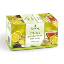 Mecsek Zöld Tea Gyömbér-Citrom Filteres 20x2 g