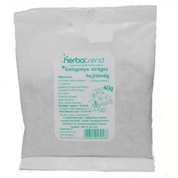 Herbatrend galagonya virágos ágvég 40 g Herbatrend galagonya virágos ágvég 40 g