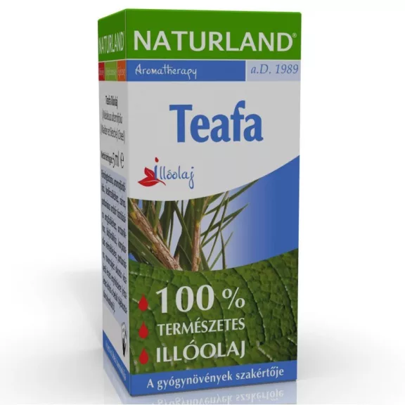 Naturland teafa illóolaj 5 ml Naturland teafa illóolaj 5 ml