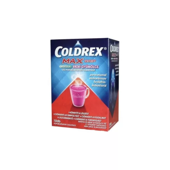 COLDREX MAXGRIP MENTOL+ERDEI POR BELS.OLD.10X COLDREX MAXGRIP MENTOL+ERDEI POR BELS.OLD.10X