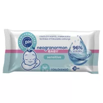Neogranormon törlőkendő sensitive 55db-os