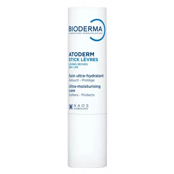 Bioderma Atoderm Ajakápoló Stift 1X 4 g Bioderma Atoderm Ajakápoló Stift 1X 4 g