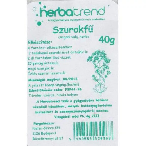 Herbatrend szurokfű 40 g Herbatrend szurokfű 40 g