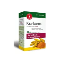Interherb Napi 1 Kurkuma Extraktum Kapszula 30 db