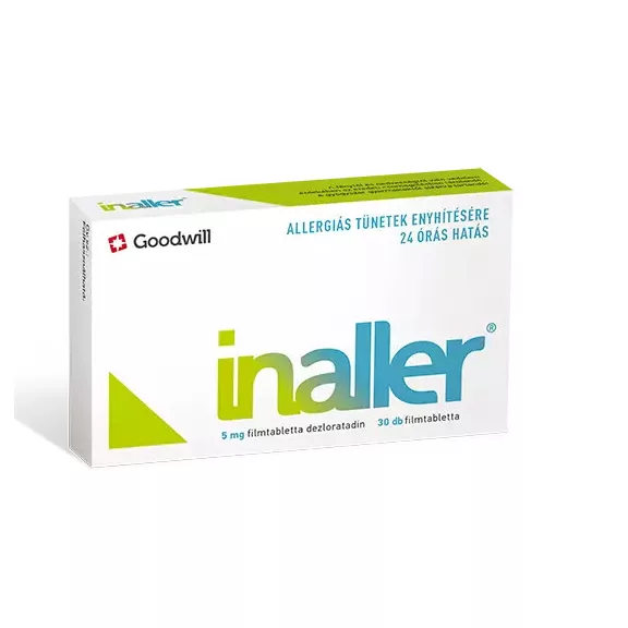 INALLER 5MG FILMTABL. 30X INALLER 5MG FILMTABL. 30X