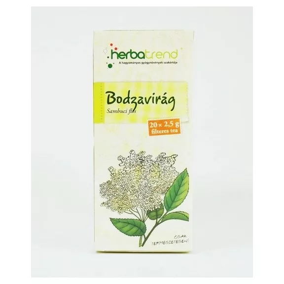 Herbatrend bodzavirág 20 db Herbatrend bodzavirág 20 db
