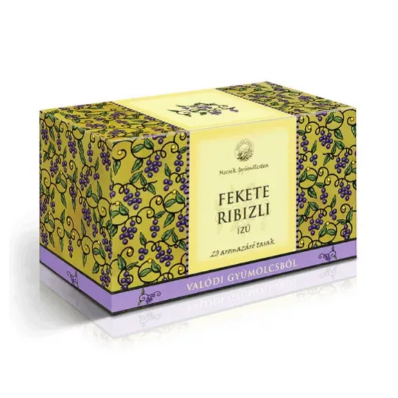 MECSEK GYÜMÖLCSTEA FEKETERIBIZLI TEA 20X FILTER MECSEK GYÜMÖLCSTEA FEKETERIBIZLI TEA 20X FILTER
