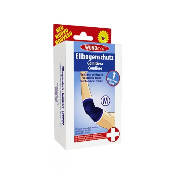 Wundmed Könyökszorító Elasztikus (M) 1 db Wundmed Könyökszorító Elasztikus (M) 1 db