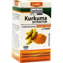 JutaVit Kurkuma Forte Tabletta 60 db