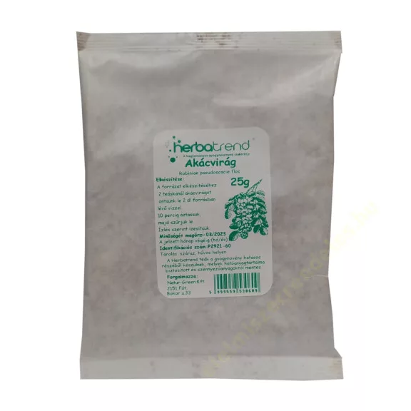 Herbatrend akácvirág 25 g Herbatrend akácvirág 25 g