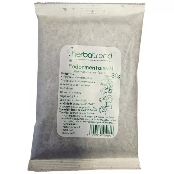 Herbatrend fodormenta 30 g Herbatrend fodormenta 30 g