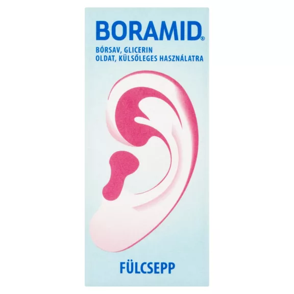 Boramid fülcsepp 10 ml