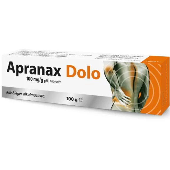 APRANAX DOLO 100MG/G GEL 1X100G APRANAX DOLO 100MG/G GEL 1X100G
