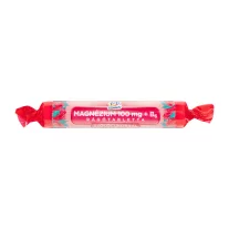   1x1 Vitamin Magnézium 100 mg + B6-vitamin málna ízű rágótabletta szőlőcukorral 17 db