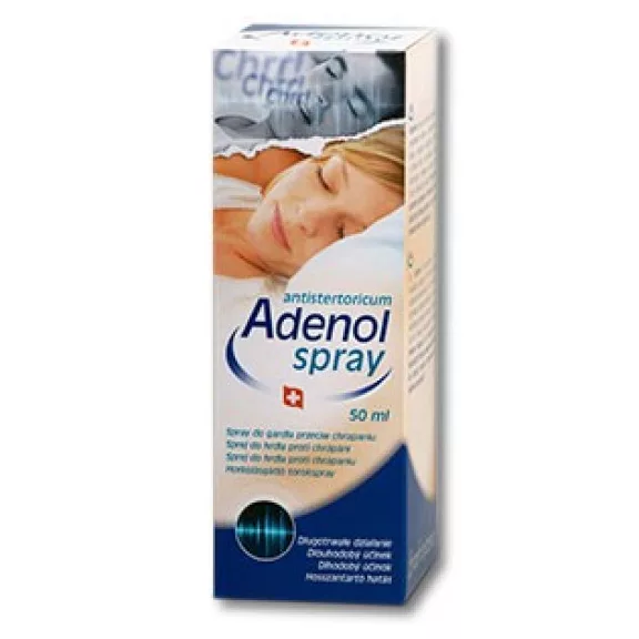 Adenol Spray Horkolasgatlo 1X 50Ml Adenol Spray Horkolasgatlo 1X 50Ml