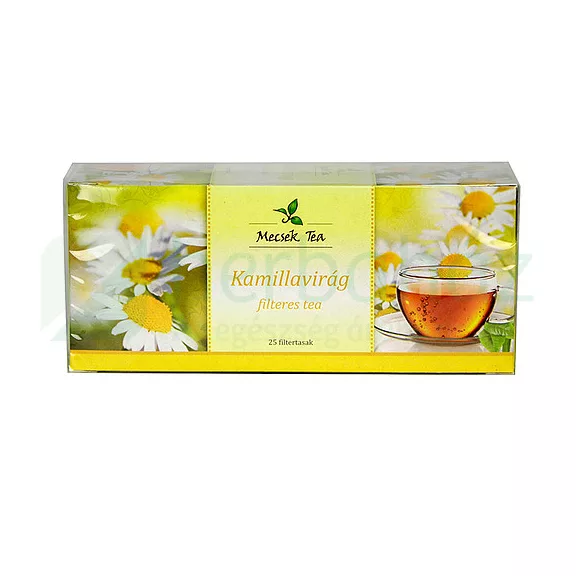 MECSEK KAMILLAVIRAG TEA 25X0,7G MECSEK KAMILLAVIRAG TEA 25X0,7G
