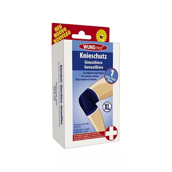 Wundmed Térdszorító Elasztikus (Xl) 04-005 Wundmed Térdszorító Elasztikus (Xl) 04-005