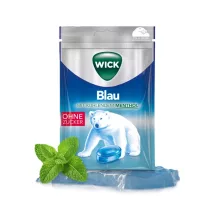Wick Mentol Torokcukor 72G