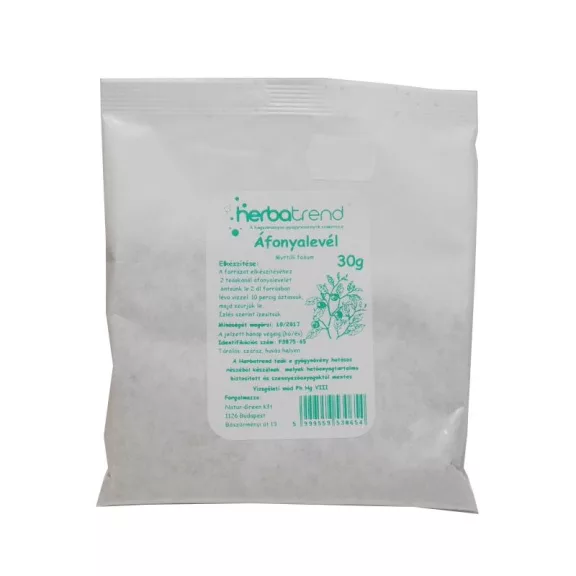 Herbatrend áfonyalevél 30 g Herbatrend áfonyalevél 30 g