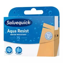 Salvequick Aqua resist sebtapasz 75 cm x 6 cm