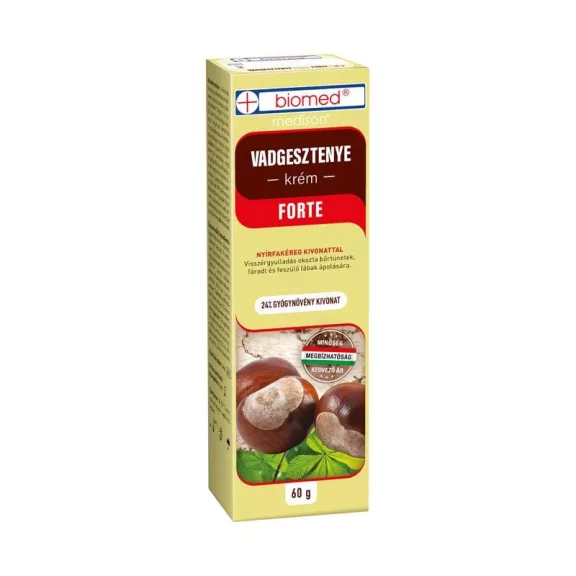 Biomed Vadgesztenye Krém Forte 60G Biomed Vadgesztenye Krém Forte 60G