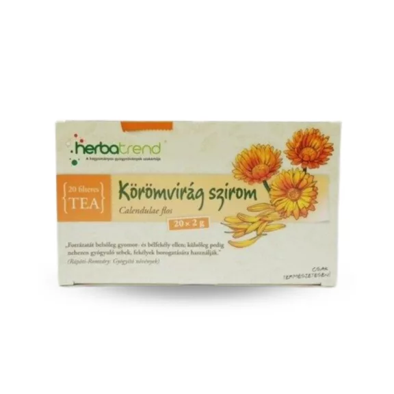 Herbatrend körömvirág szirom tea 20 db Herbatrend körömvirág szirom tea 20 db