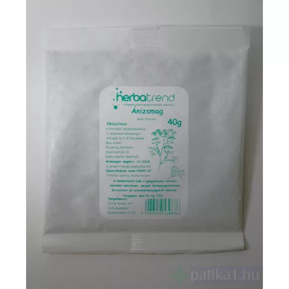 Herbatrend ánizsmag 40 g Herbatrend ánizsmag 40 g