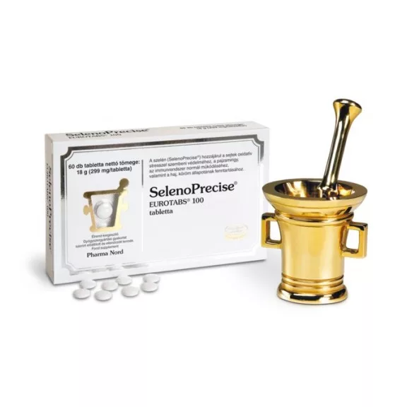 Pharma Nord Seleno Precise 100 Tabletta 60X Pharma Nord Seleno Precise 100 Tabletta 60X