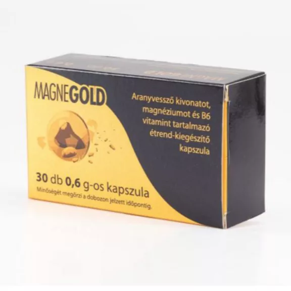 MAGNEGOLD KAPSZ. 30X MAGNEGOLD KAPSZ. 30X