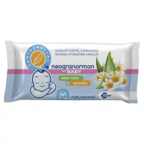 Neogranormon törlőkendő aloe, kamilla 55db