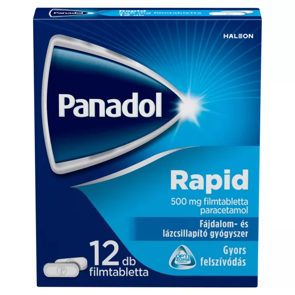 Panadol Rapid 500 mg filmtabletta 12 db Panadol Rapid 500 mg filmtabletta 12 db