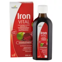 Hübner Iron Vital F Szirup 250 ml