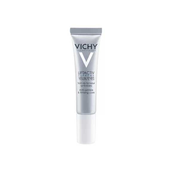 Vichy Liftactiv Supreme ránctalanító és feszességet adó szemkörnyékápoló 15 ml Vichy Liftactiv Supreme ránctalanító és feszességet adó szemkörnyékápoló 15 ml