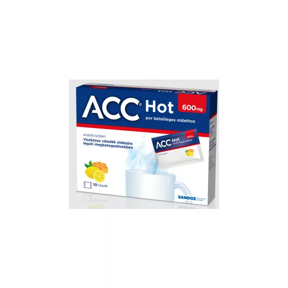 ACC HOT 600MG POR BELS.OLDAT 10X ACC HOT 600MG POR BELS.OLDAT 10X