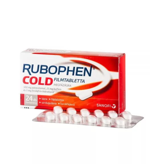 RUBOPHEN COLD FILMTABL. 24X RUBOPHEN COLD FILMTABL. 24X