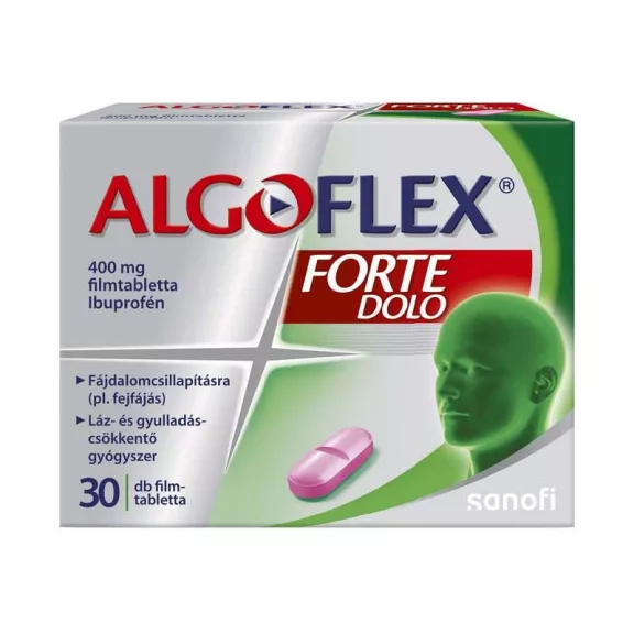 ALGOFLEX FORTE DOLO 400MG FILMTABL. 30X ALGOFLEX FORTE DOLO 400MG FILMTABL. 30X