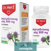 Dr. Herz Máriatövismag Olaj 500 mg kapszula 60 db 