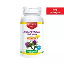 Dr. Herz Máriatövismag Olaj 500 mg kapszula 60 db 