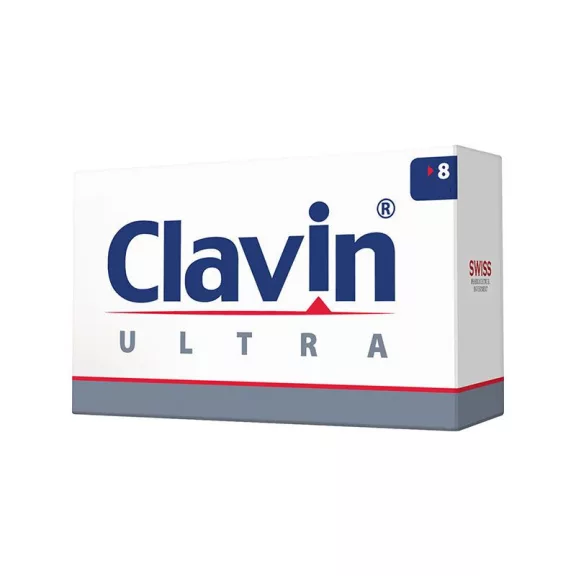 CLAVIN ULTRA KAPSZULA FÉRFIAKNAK 8X CLAVIN ULTRA KAPSZULA FÉRFIAKNAK 8X