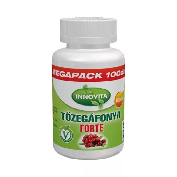 BioCo Innovita tőzegáfonya forte tabletta 100 db BioCo Innovita tőzegáfonya forte tabletta 100 db
