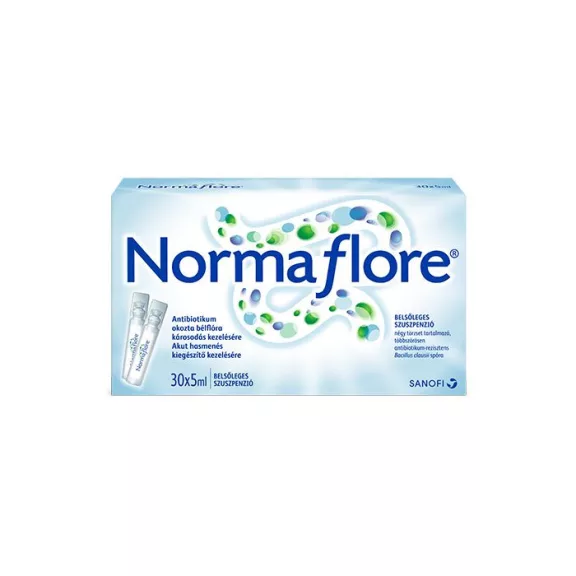 NORMAFLORE BELSOLEGES SZUSZP. 30X5ML NORMAFLORE BELSOLEGES SZUSZP. 30X5ML