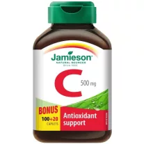 JAMIESON C-VIT.  500MG RAGOTABL. 120X